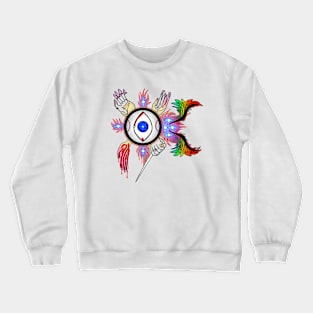 Castiel's True Form or something Crewneck Sweatshirt